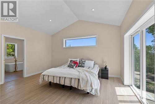 2132 Vermillion Lake Road, Chelmsford, ON - Indoor Photo Showing Bedroom