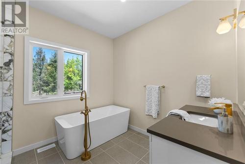 2132 Vermillion Lake Road, Chelmsford, ON - Indoor Photo Showing Bathroom