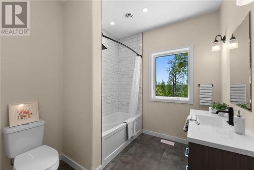 2132 Vermillion Lake Road, Chelmsford, ON - Indoor Photo Showing Bathroom