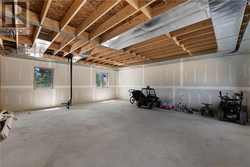 2132 Vermillion Lake Road, Chelmsford, ON - Indoor Photo Showing Basement