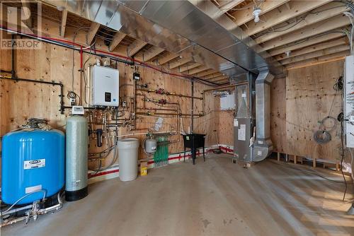 2132 Vermillion Lake Road, Chelmsford, ON - Indoor Photo Showing Basement