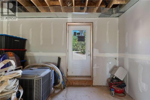 2132 Vermillion Lake Road, Chelmsford, ON - Indoor Photo Showing Basement