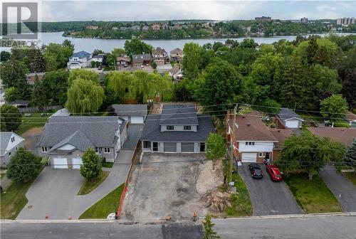 259 Walford Road, Sudbury, ON - Outdoor With Body Of Water With View