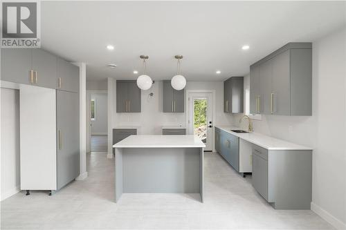 259 Walford Road, Sudbury, ON - Indoor Photo Showing Kitchen With Upgraded Kitchen