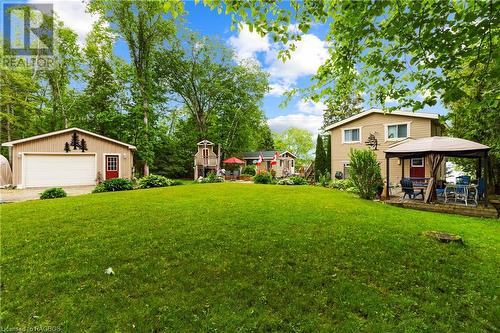 156 Miller Lake Shore Road, Northern Bruce Peninsula, ON - Outdoor With Deck Patio Veranda