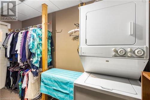 156 Miller Lake Shore Road, Northern Bruce Peninsula, ON - Indoor Photo Showing Laundry Room