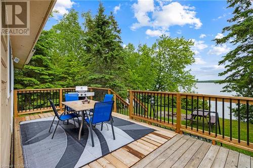 156 Miller Lake Shore Road, Northern Bruce Peninsula, ON - Outdoor With Deck Patio Veranda