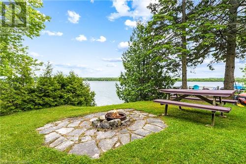 156 Miller Lake Shore Road, Northern Bruce Peninsula, ON - Outdoor With Body Of Water With View