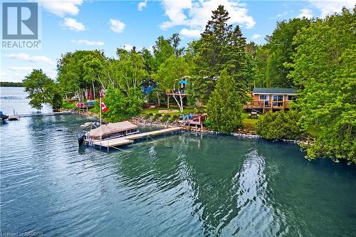 156 Miller Lake Shore Road, Northern Bruce Peninsula, ON - Outdoor With Body Of Water