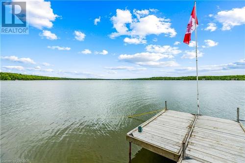 156 Miller Lake Shore Road, Northern Bruce Peninsula, ON - Outdoor With Body Of Water With View