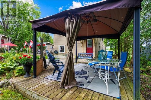 156 Miller Lake Shore Road, Northern Bruce Peninsula, ON - Outdoor With Deck Patio Veranda With Exterior