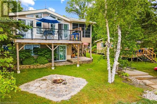 156 Miller Lake Shore Road, Northern Bruce Peninsula, ON - Outdoor With Deck Patio Veranda