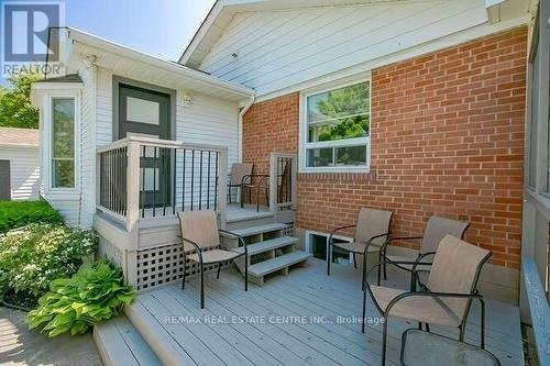 18 Alphonse Crescent, Mississauga, ON - Outdoor With Deck Patio Veranda With Exterior