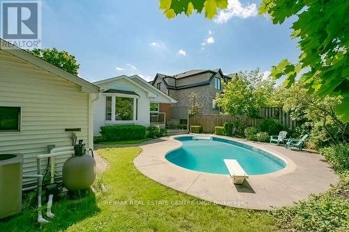 18 Alphonse Crescent, Mississauga, ON - Outdoor With In Ground Pool