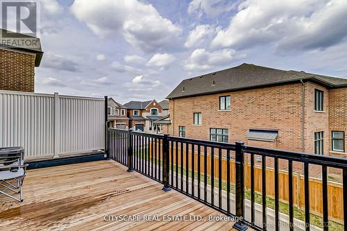 3083 William Cutmore Boulevard, Oakville, ON - Outdoor With Deck Patio Veranda With Exterior