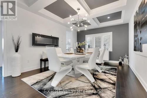 117 Lyle Drive, Clarington, ON - Indoor Photo Showing Dining Room