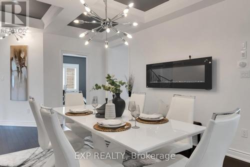 117 Lyle Drive, Clarington, ON - Indoor Photo Showing Dining Room
