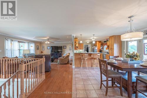 177 Packer Road, Alnwick/Haldimand, ON - Indoor Photo Showing Dining Room