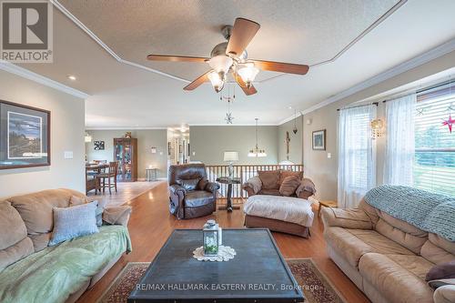 177 Packer Road, Alnwick/Haldimand, ON - Indoor Photo Showing Living Room