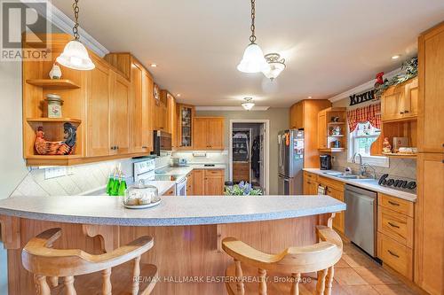 177 Packer Road, Alnwick/Haldimand, ON - Indoor Photo Showing Kitchen With Double Sink