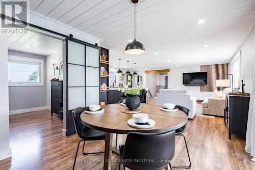 298 Glenarm Road, Kawartha Lakes, ON - Indoor Photo Showing Dining Room