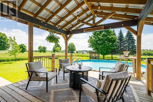 298 Glenarm Road, Kawartha Lakes, ON - Outdoor With Deck Patio Veranda With Exterior