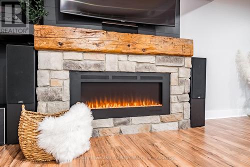 298 Glenarm Road, Kawartha Lakes, ON - Indoor Photo Showing Living Room With Fireplace