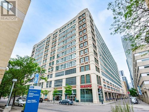 Ph21 - 155 Dalhousie Street, Toronto (Church-Yonge Corridor), ON - Outdoor With Facade