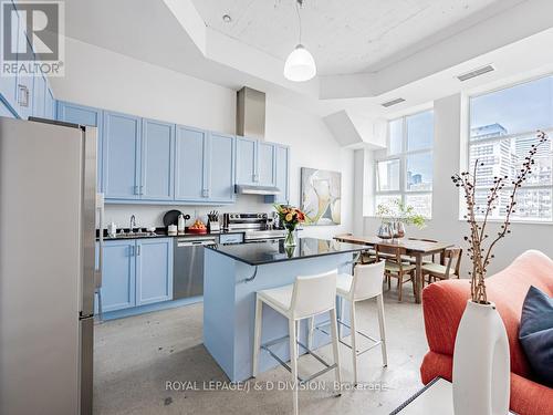 Ph21 - 155 Dalhousie Street, Toronto (Church-Yonge Corridor), ON - Indoor Photo Showing Kitchen