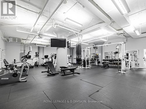 Ph21 - 155 Dalhousie Street, Toronto (Church-Yonge Corridor), ON - Indoor Photo Showing Gym Room