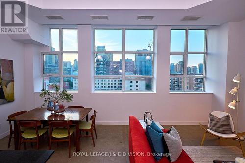 Ph21 - 155 Dalhousie Street, Toronto (Church-Yonge Corridor), ON - Indoor Photo Showing Dining Room