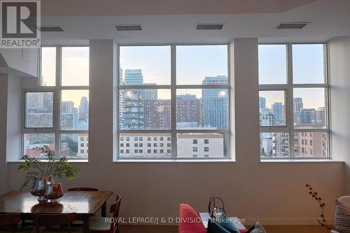 Ph21 - 155 Dalhousie Street, Toronto (Church-Yonge Corridor), ON - Indoor Photo Showing Dining Room