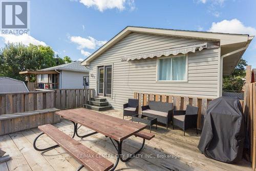 55 Melanie Drive E, Aylmer (Ay), ON - Outdoor With Deck Patio Veranda With Exterior