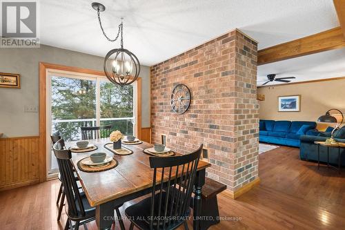 1171 Straggle Lake Drive, Dysart Et Al, ON - Indoor Photo Showing Dining Room