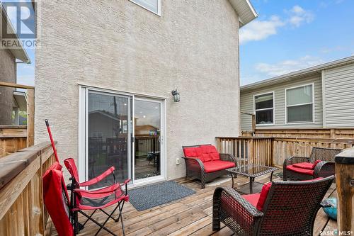 462 Forget Street, Regina, SK - Outdoor With Deck Patio Veranda With Exterior