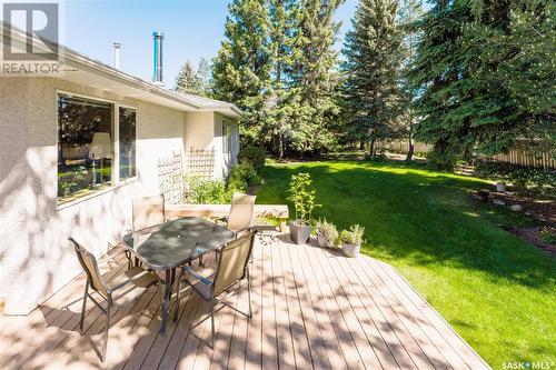 1515 Shannon Crescent, Saskatoon, SK - Outdoor With Deck Patio Veranda