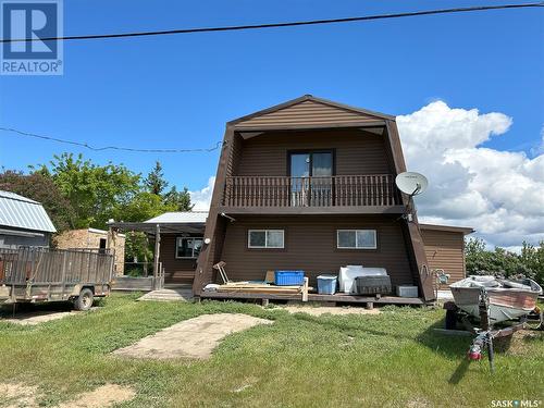 11 Sleepy Hollow Road, Murray Lake, SK - Outdoor With Balcony