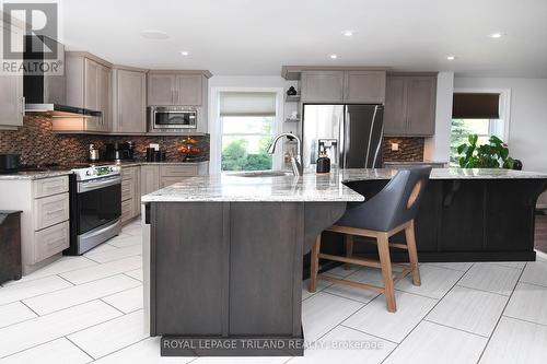 48789 Dexter Line, Malahide, ON - Indoor Photo Showing Kitchen With Upgraded Kitchen