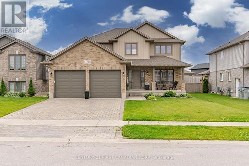 181 Gilmour Drive, Lucan Biddulph (Lucan), ON - Outdoor With Facade