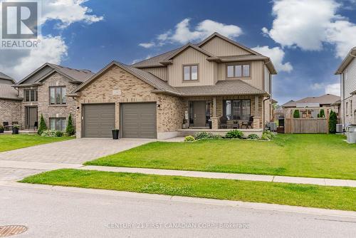 181 Gilmour Drive, Lucan Biddulph (Lucan), ON - Outdoor With Facade