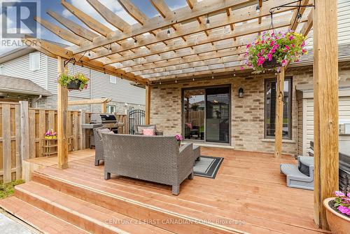 181 Gilmour Drive, Lucan Biddulph (Lucan), ON - Outdoor With Deck Patio Veranda With Exterior