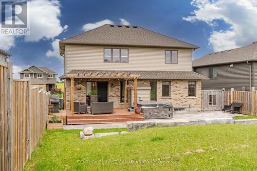 181 Gilmour Drive, Lucan Biddulph (Lucan), ON - Outdoor With Deck Patio Veranda