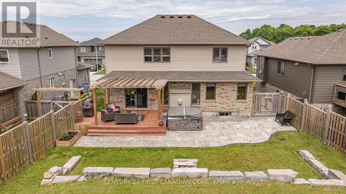 181 Gilmour Drive, Lucan Biddulph (Lucan), ON - Outdoor With Deck Patio Veranda