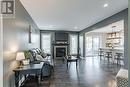 181 Gilmour Drive, Lucan Biddulph (Lucan), ON  - Indoor Photo Showing Living Room With Fireplace 