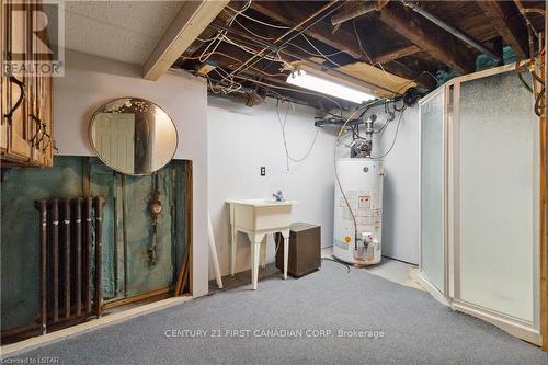 236 Colonel Bostwick Street, Central Elgin (Port Stanley), ON - Indoor Photo Showing Basement