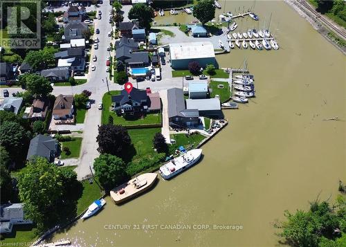 236 Colonel Bostwick Street, Central Elgin (Port Stanley), ON - Outdoor With Body Of Water With View