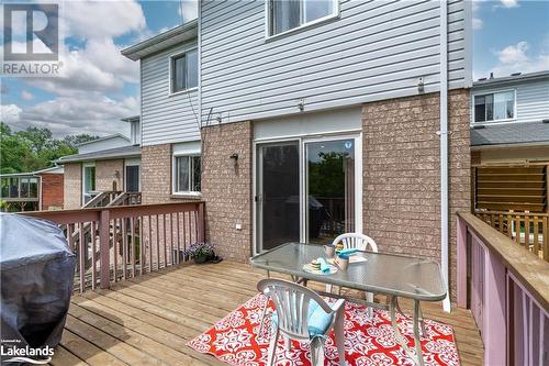 1372 Lillico Crescent, Peterborough, ON - Outdoor With Deck Patio Veranda With Exterior