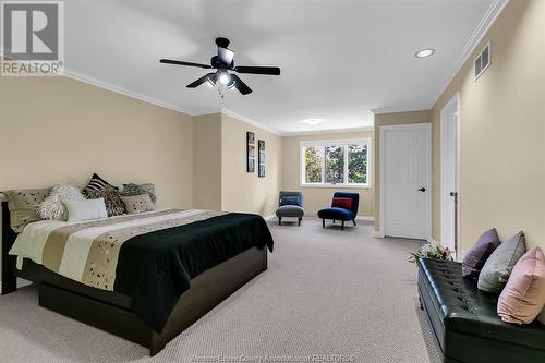 596 Lisa Crescent, Windsor, ON - Indoor Photo Showing Bedroom
