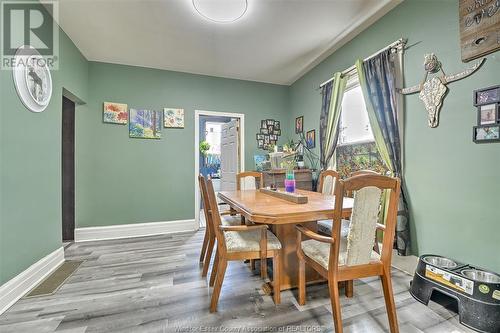 1070 Hickory Road, Windsor, ON - Indoor Photo Showing Dining Room