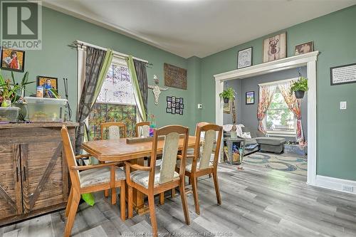 1070 Hickory Road, Windsor, ON - Indoor Photo Showing Dining Room